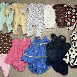 Newborn Baby Girl Outfit $15