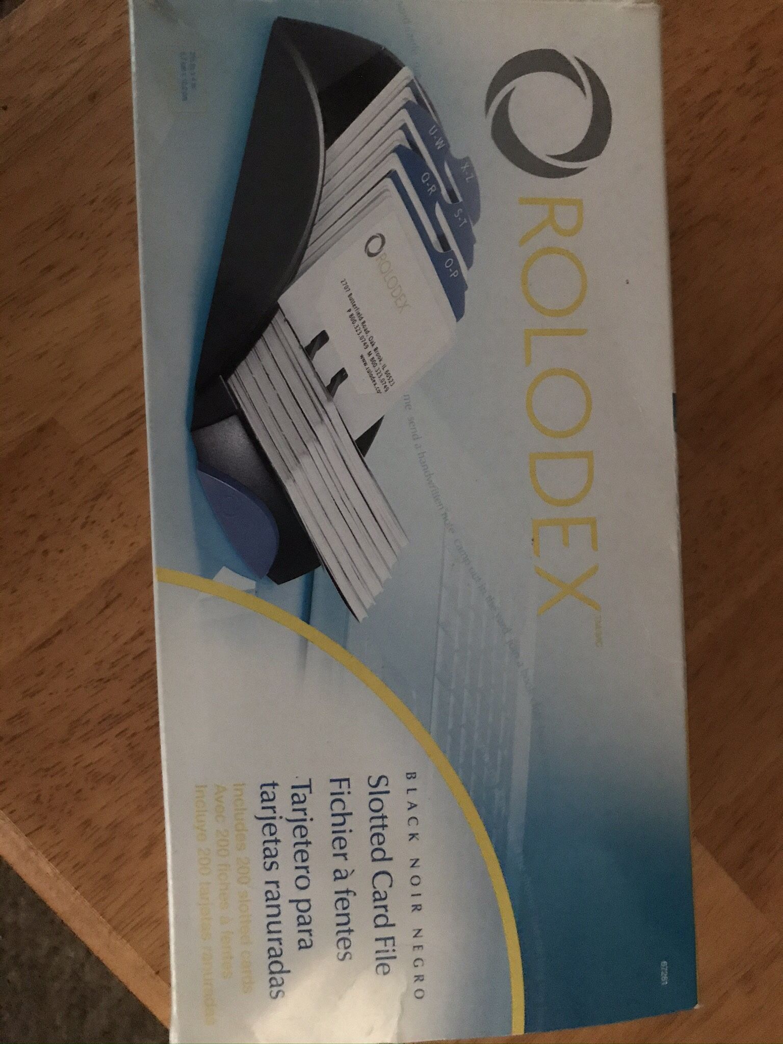 index cards