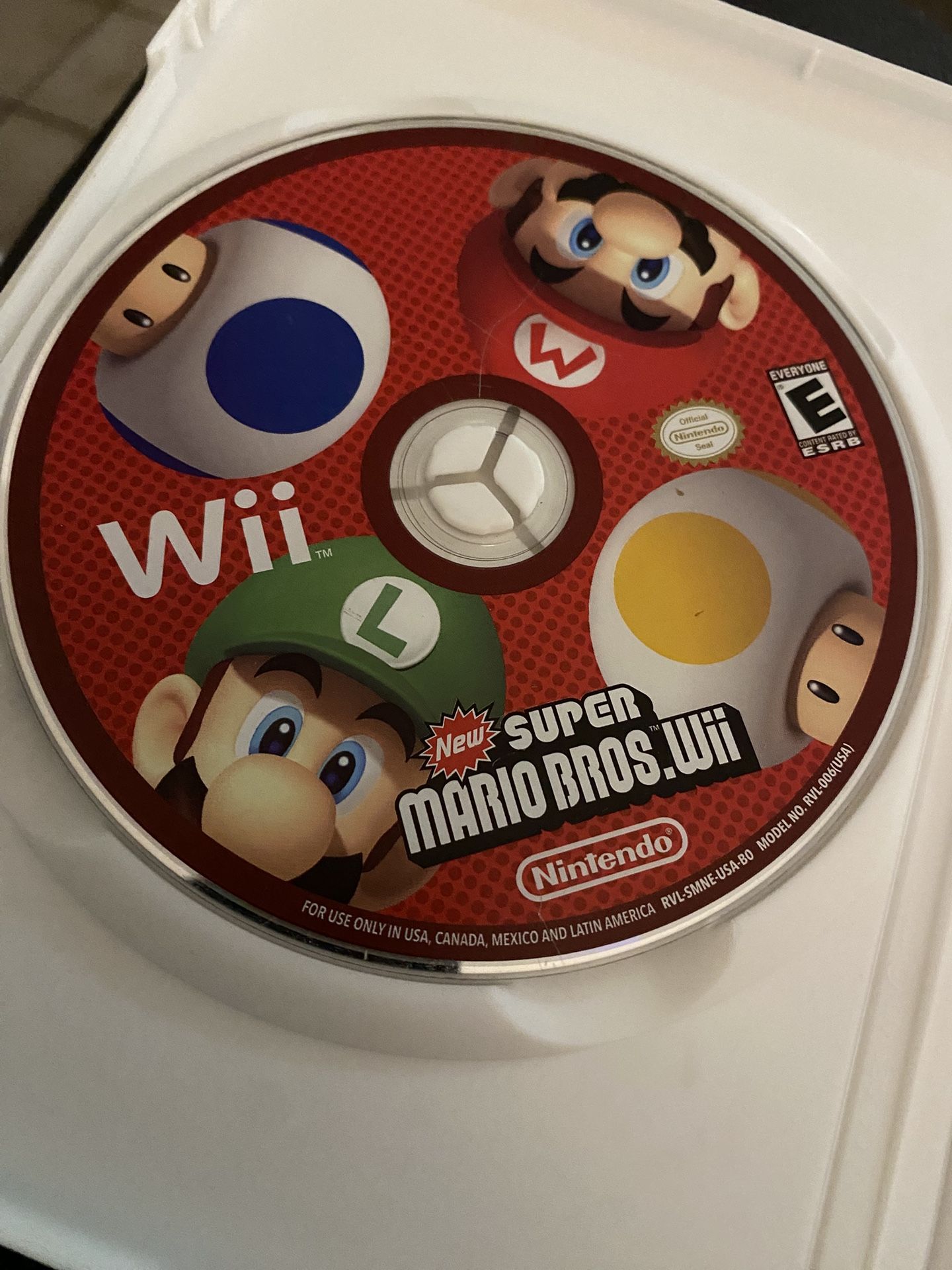 Wii Game