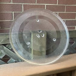 14-1/8” Glass Microwave Turntable Plate - Excellent Condition