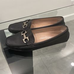Salvatore Ferragamo Loafer Women Shoes Size 7