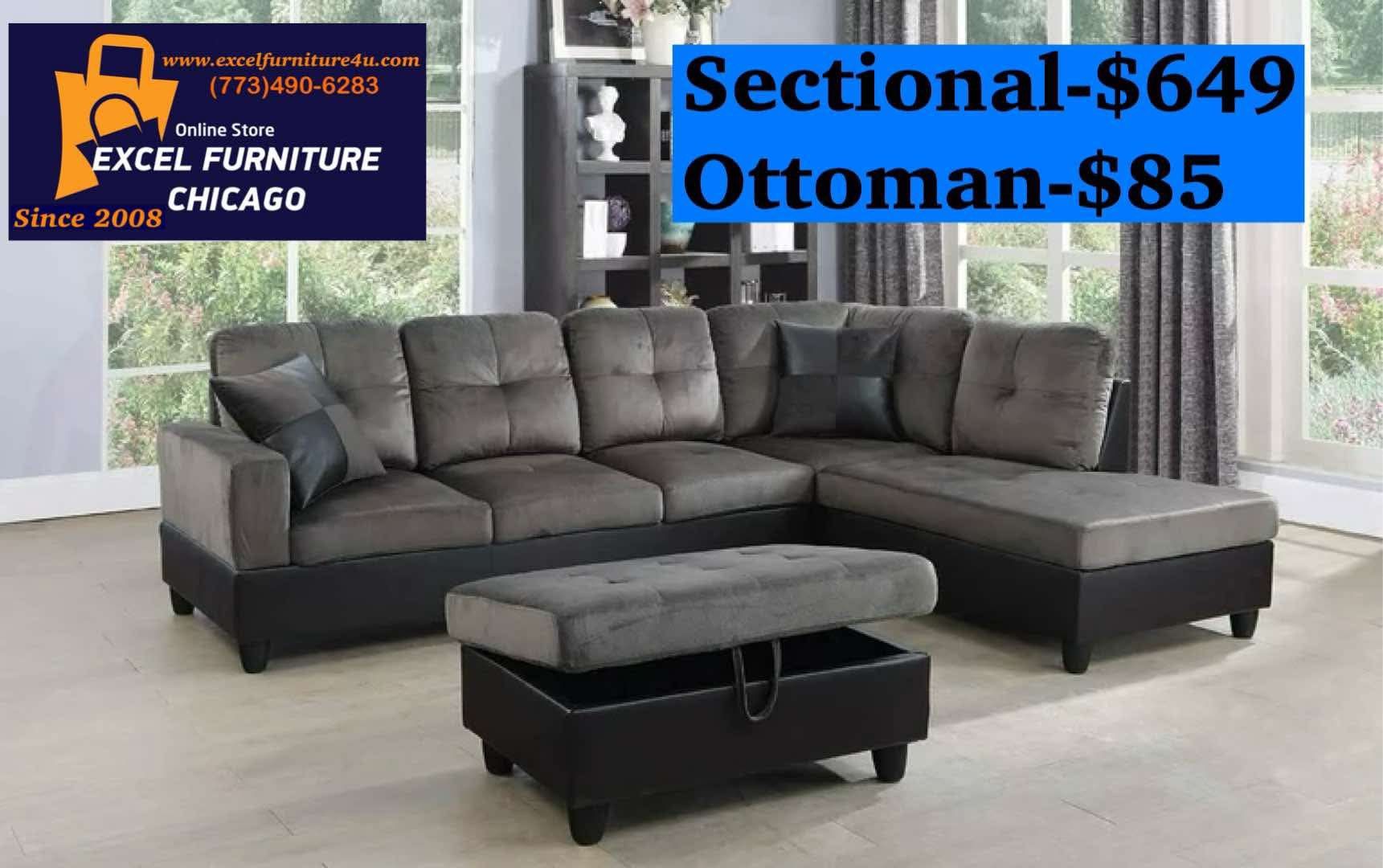 🌼FREE DELIVERY🌼Brand New Sectional Sofa Couch