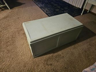 Wooden chest