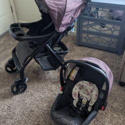 Graco Verb Click Connect Travel System 