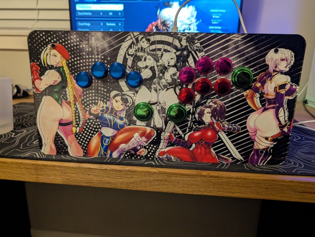 Eternal Rivals Envy Plus Hitbox Controller