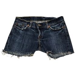 Lucky Brand Little Maggie Distressed Shorts Womens 6