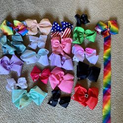 Jojo Siwa Hair Bows 
