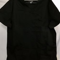 ALL HEART BASICS SIZE LARGE SCRUBS 