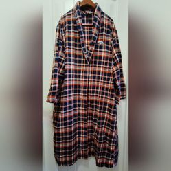 Mens NHL Denver Broncos Flannel Robe One Size