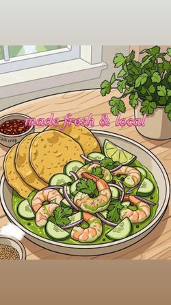 Aguachiles!