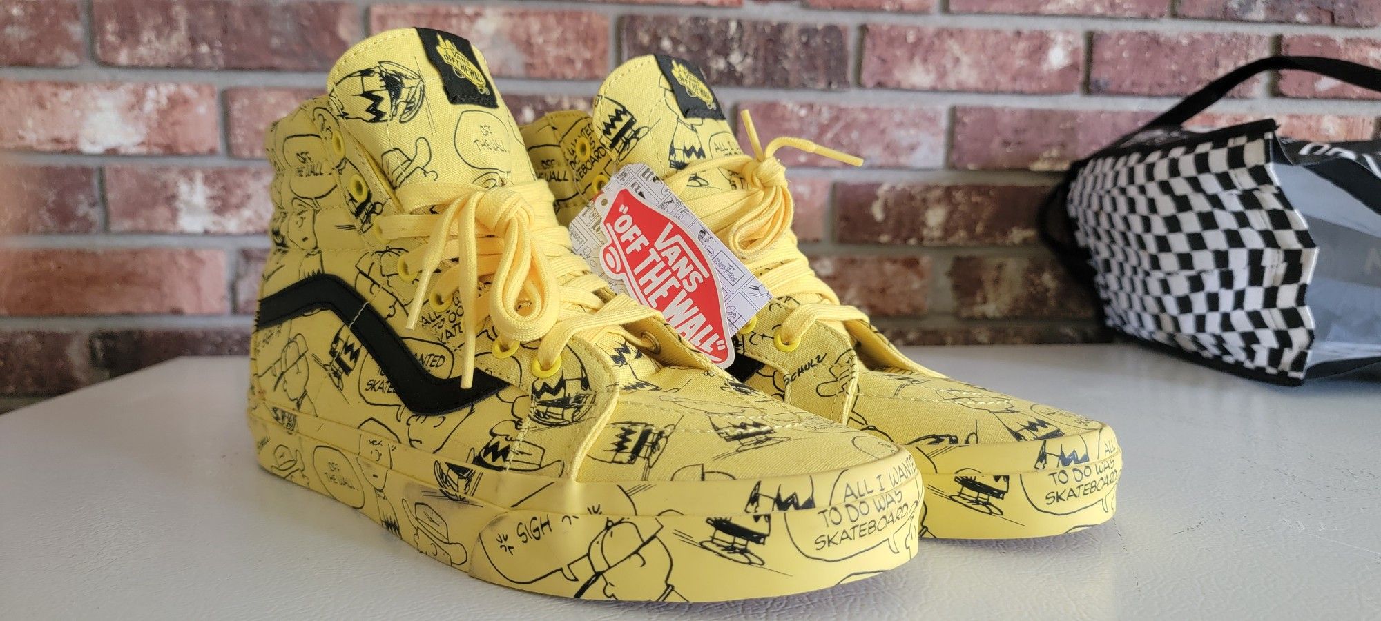 Vans SK8-Hi Peanuts Edition