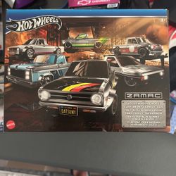 Hot Wheel Zamac Exclusive Truck Set