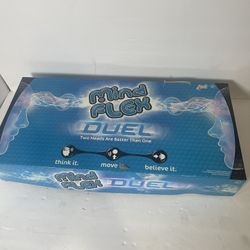 MindFlex Duel Game TESTED WORKS COMPLETE Mattel 2010 Mind Flex Think Move