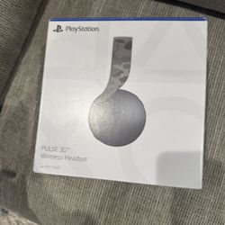 PlayStation 5 Camo Headset 