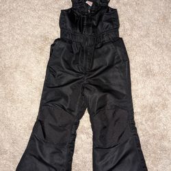 Girls Size 4/5 Snow Bibs