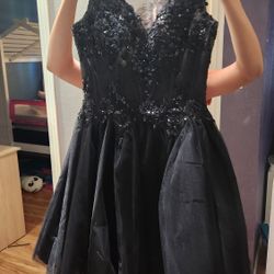 Black Dress Xs 