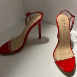 Beautiful New Size 5 Red Heels
