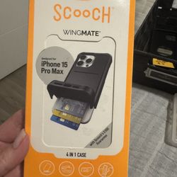 Scooch Brand iPhone Pro Max Phone Case 