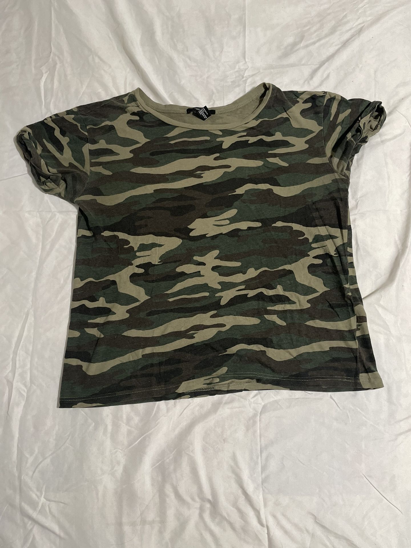 camo tee 