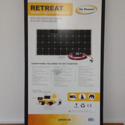 Go Power Solar Charging Kit 