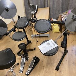 Alexis DM6 Drum Set