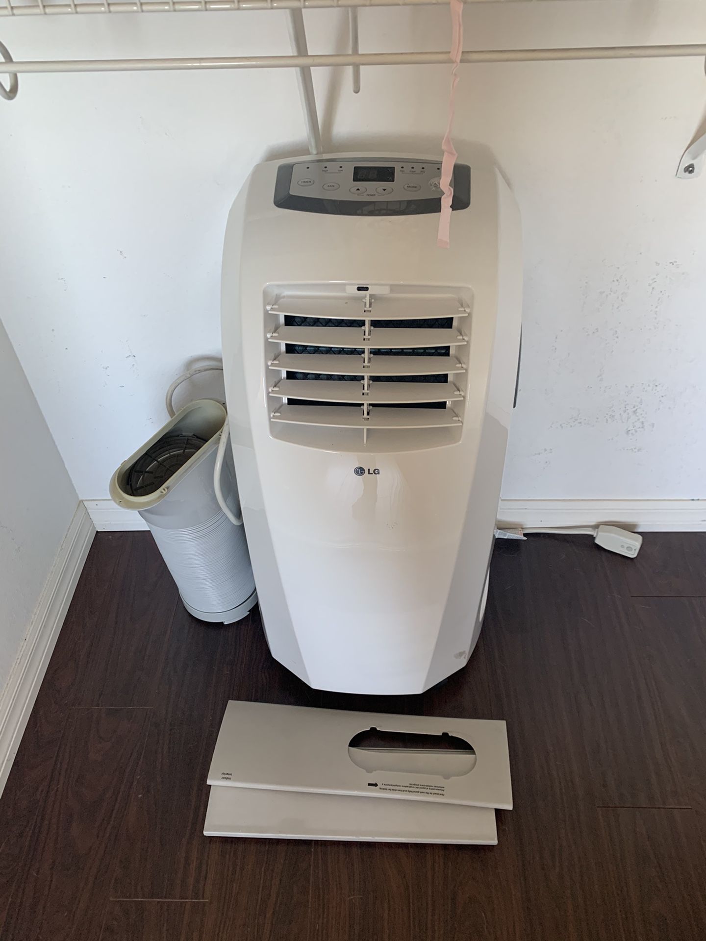 Portable air conditioning