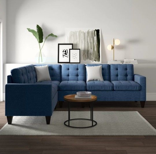 Bouldin Creek Reversible Sectional