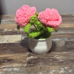 Crochet flower 