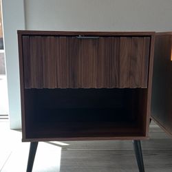 Walnut Nightstands