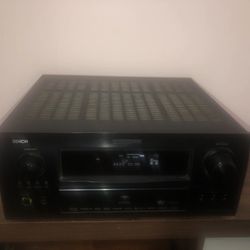 Denon AVR-4308CI 8.1 Channel AV Receiver Tested Working HDMI Home Theate