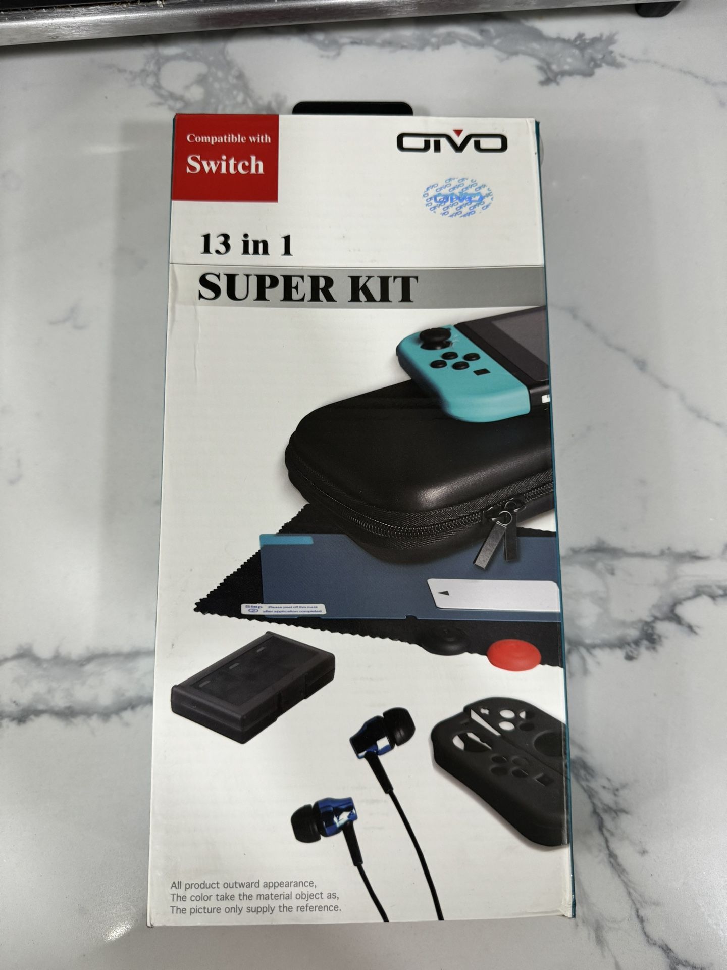 Nintendo Switch Case Kit Brand New 