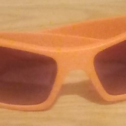 GasCan Sunglasses orange with a red O