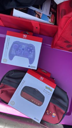 Nintendo switch 2 hiro remote bundle