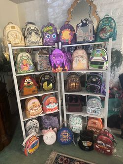 Loungefly bags varies prices