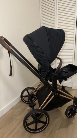 Coche cybex priam II rose gold