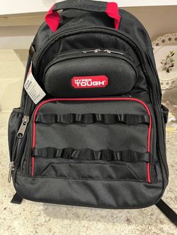 Tool Backpack Heavy Duty,