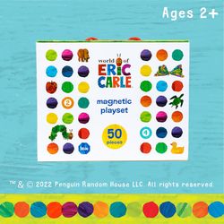 Eric Carle The Very Hungry Caterpillar Montessori Magnetic Set-$10