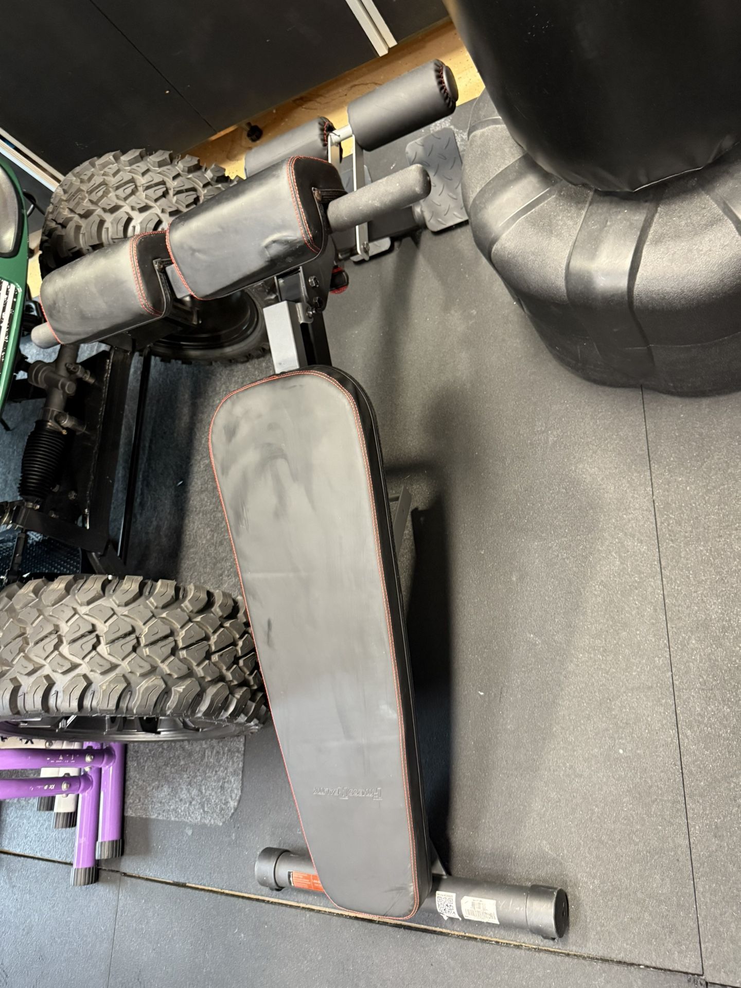 Ab/Back Hyper Extension Bench