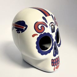 Buffalo Bills -SugerSkull w/ Build-in Led Light