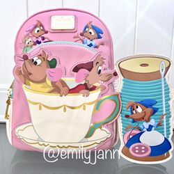 Cinderella Backpack Set
