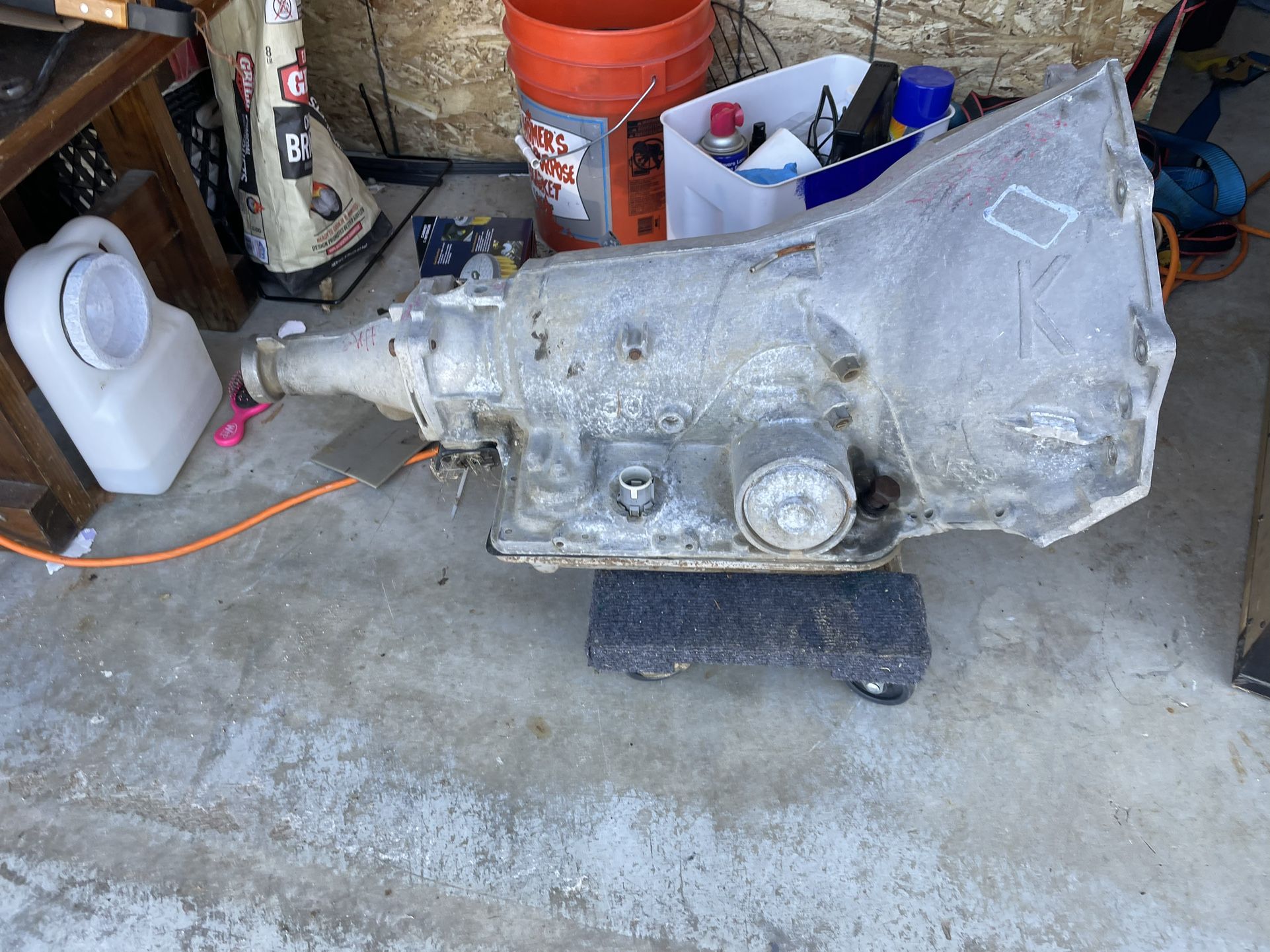 4l60e 2wd Transmission