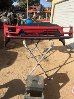 1990-91 Honda Ef Hatchback Front And Rear OEM Bumpers