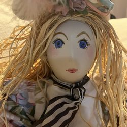 Vintage Emily decorative doll