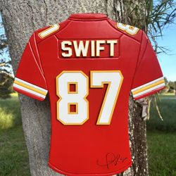 Custom Football Jersey | Man Cave Decor | Sports Room Decor | Kids Room Decor | Sports Decor | Football Decor | Football Collectables