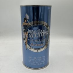 Jean Paul Gaultier “Le Male” on Board EDT 4.2 oz. 125 Ml. New Sealed Discontinued *Authentic*