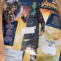Avengers Gamora Costume