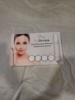 NuDerma natural dermal cell energy