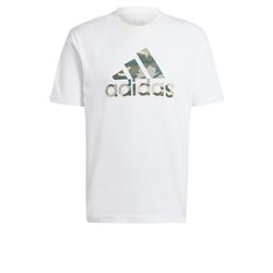 Adidas Men's Camo Tee New