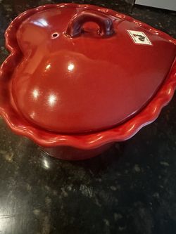 Heart Shaped Bowl With Lid