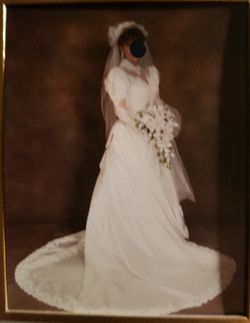 Wedding Dress Size 10